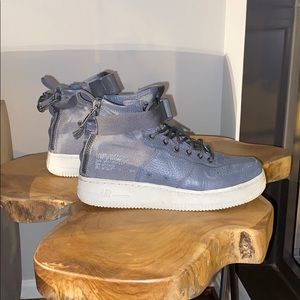 SF AF1 Basketball Sneaker (Big Kid 4.5Y)